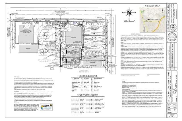 ALTA survey for St. George Catholic Church property