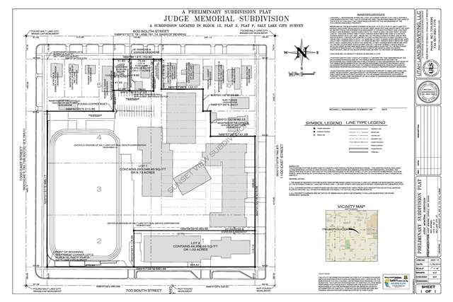 Judge Memorial Blueprint